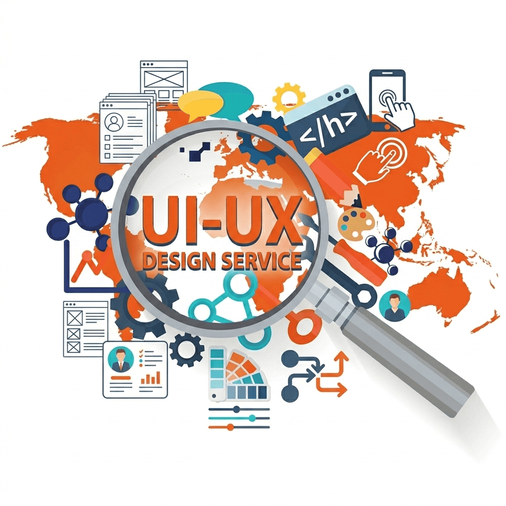 UI/UX Design Service