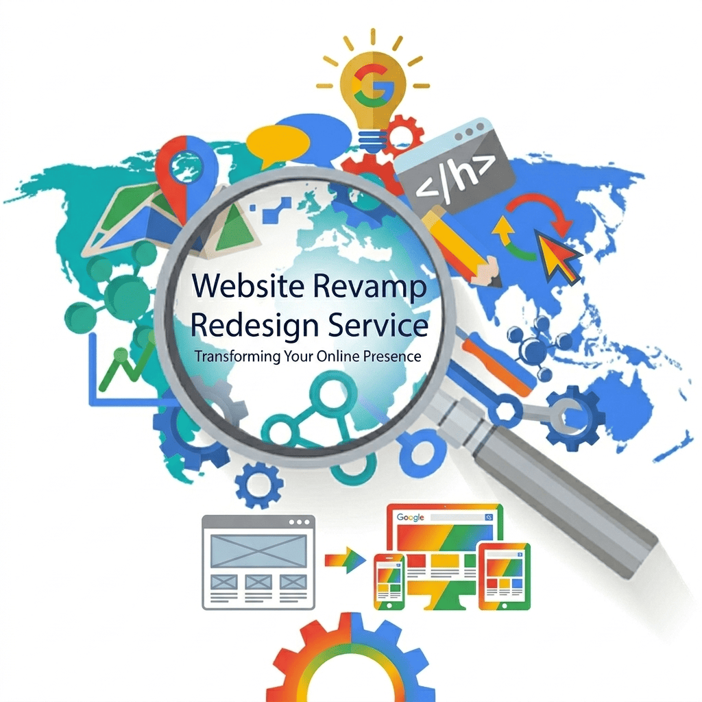 Website Revamp & Redesign Service